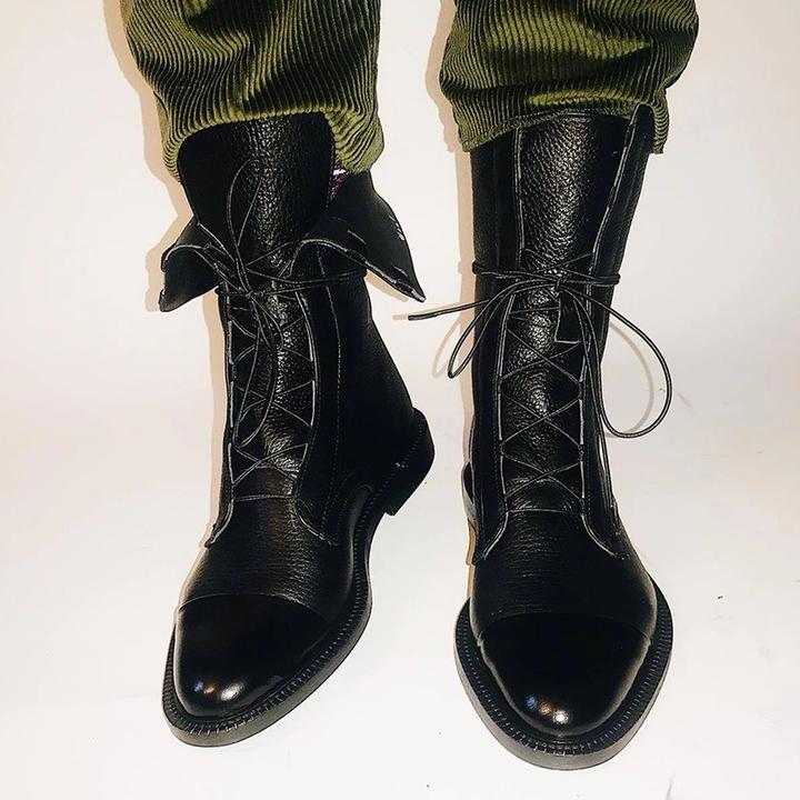 Milou – Elegant Leather Boots