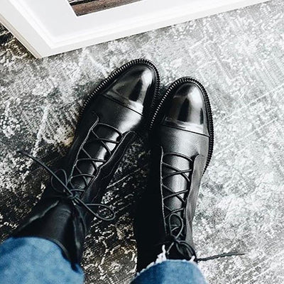 Milou – Elegant Leather Boots