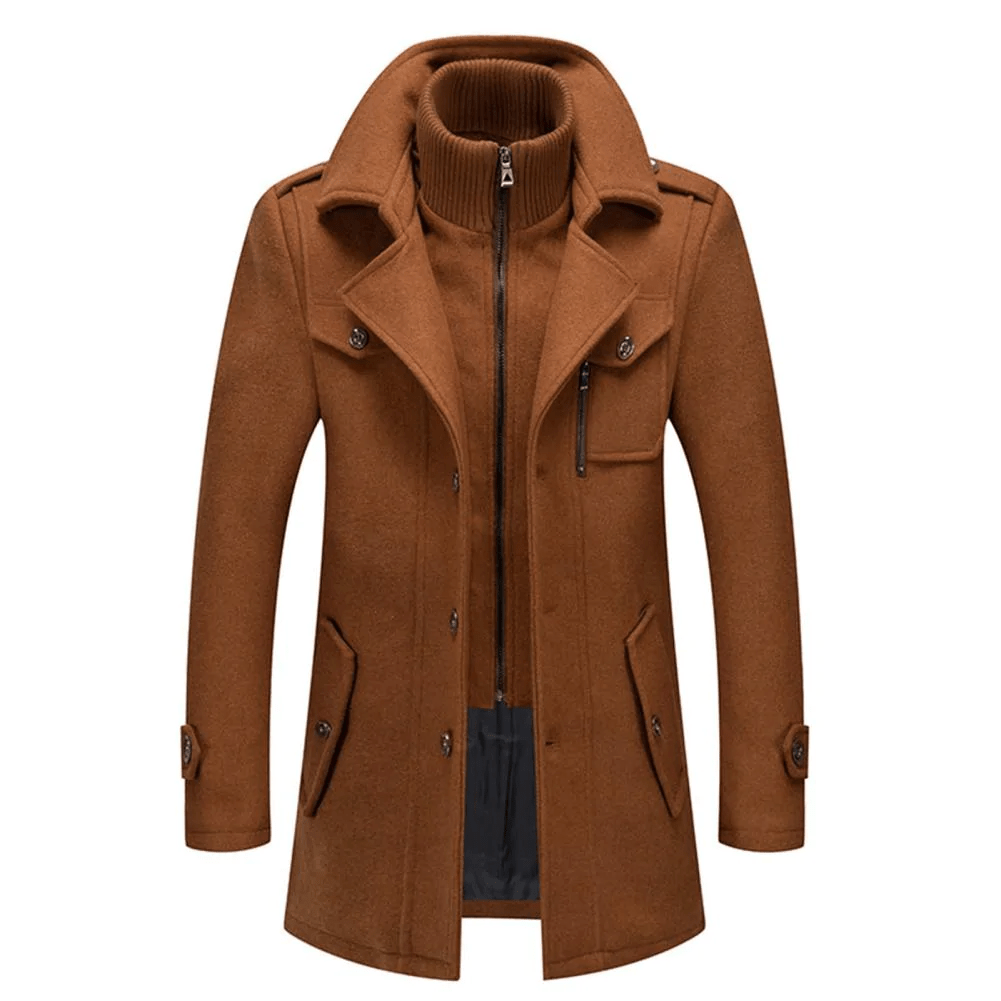 Daniel | Stylish Men's Winter Coat for Extra Warmth and Comfort