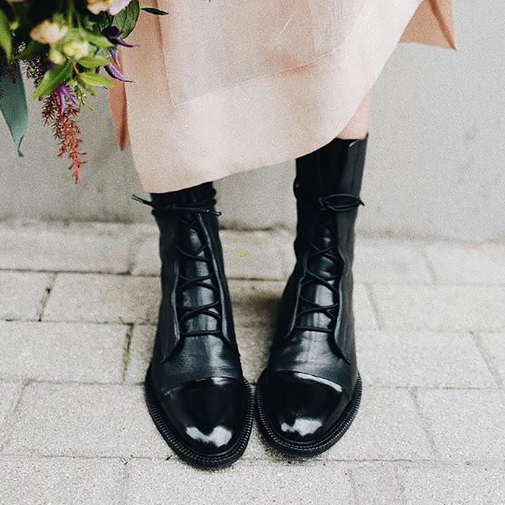 Milou – Elegant Leather Boots