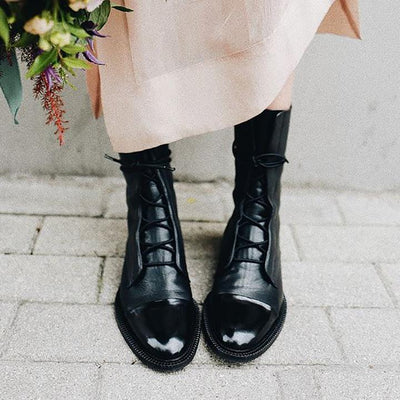 Milou – Elegant Leather Boots