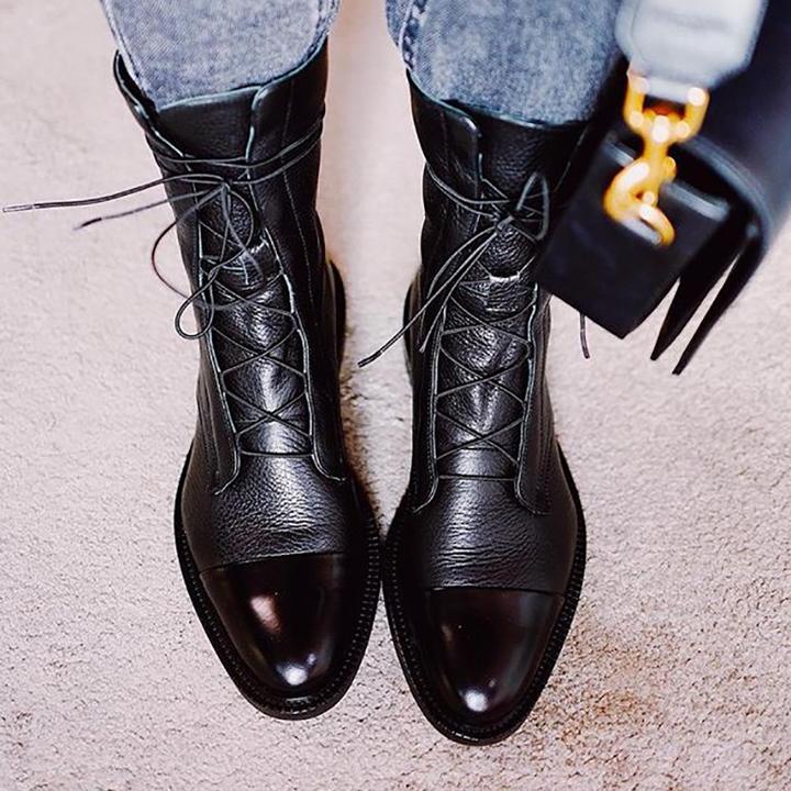 Milou – Elegant Leather Boots