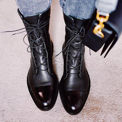 Milou – Elegant Leather Boots