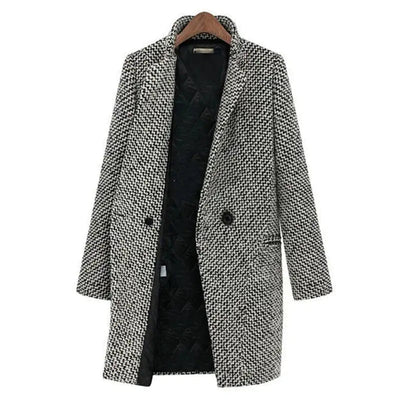 Wendy - Elegant Long Coat
