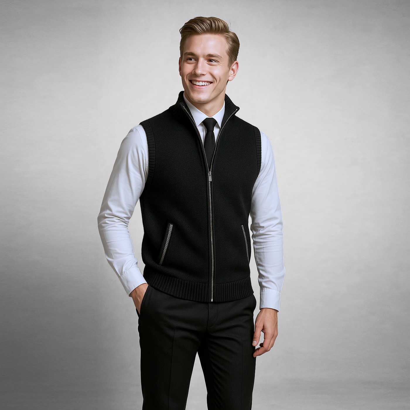 Harrison Full Zip Gilet