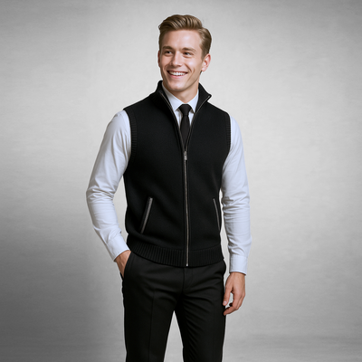 Harrison Full Zip Gilet