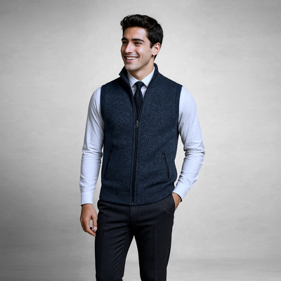 Harrison Full Zip Gilet