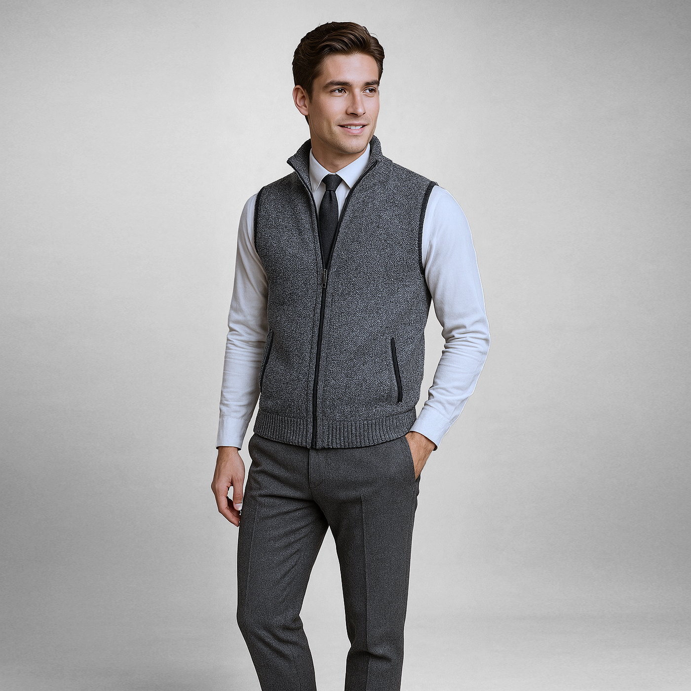 Harrison Full Zip Gilet