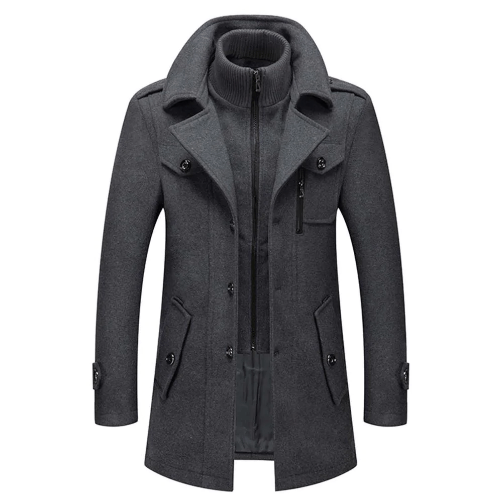 Daniel | Stylish Men's Winter Coat for Extra Warmth and Comfort