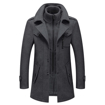 Daniel | Stylish Men's Winter Coat for Extra Warmth and Comfort