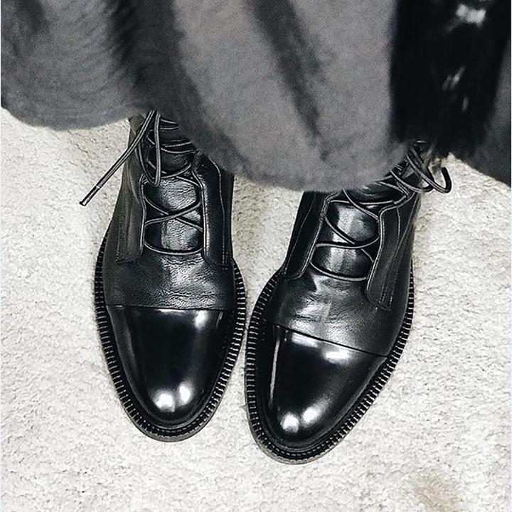 Milou – Elegant Leather Boots