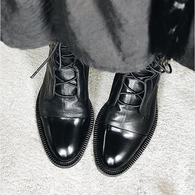 Milou – Elegant Leather Boots