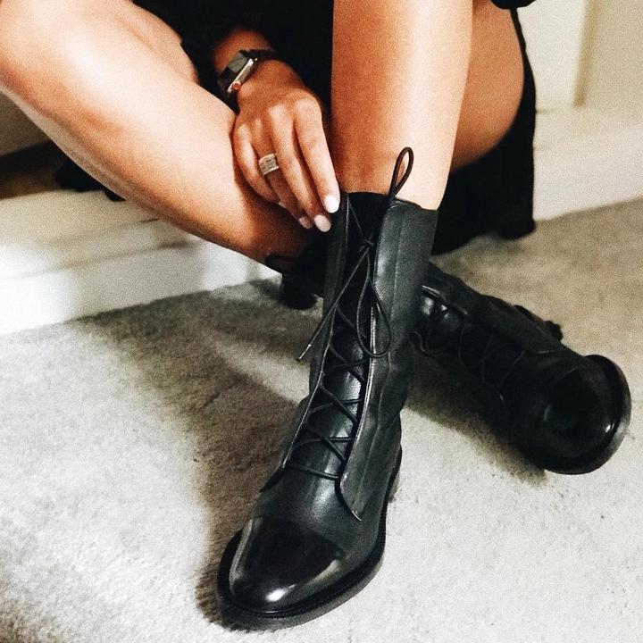 Milou – Elegant Leather Boots