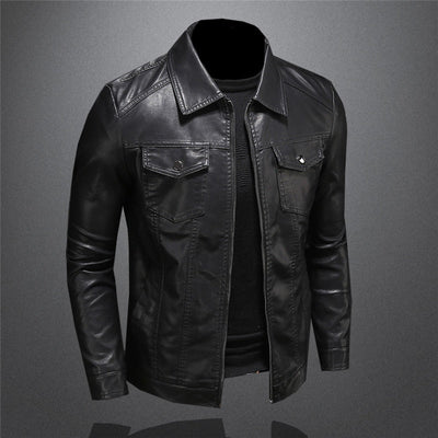 Sonny | Stylish Men's Leather Jacket for a Timeless Look
