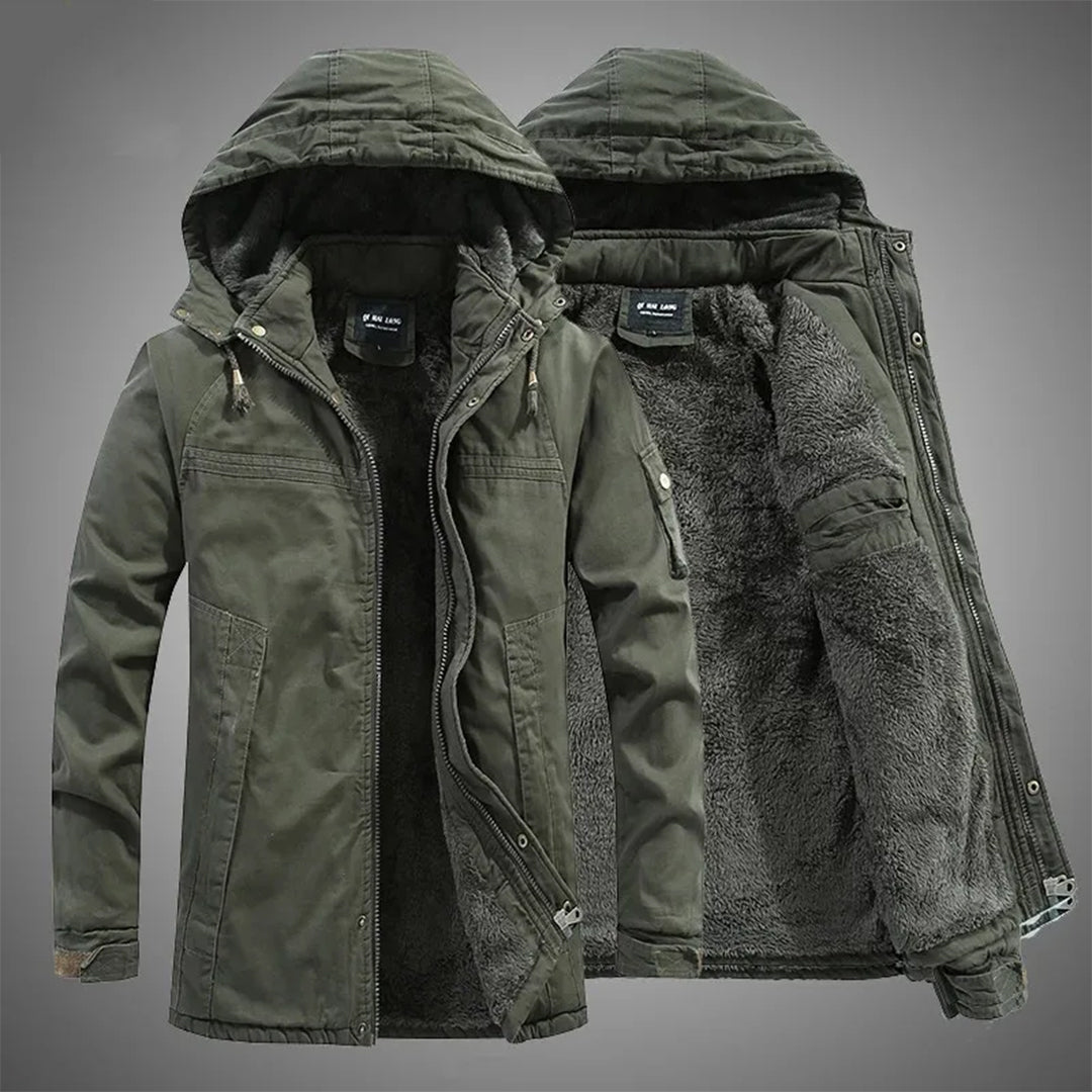 Serge | Ultimate Comfort Fleece Hoodie with Stylish Design and Hood