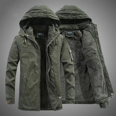 Serge | Ultimate Comfort Fleece Hoodie with Stylish Design and Hood