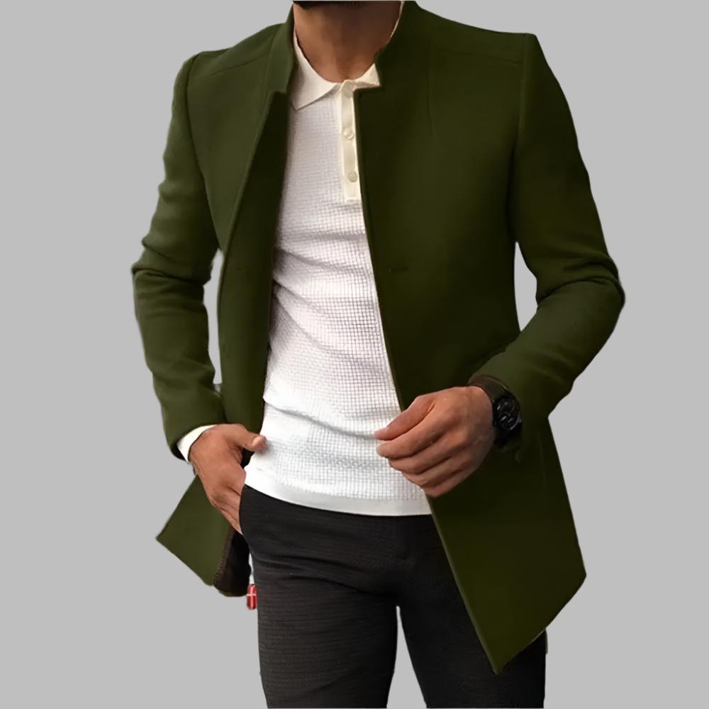 Adrian | Elegant Slim Fit Trench Coat for a Sharp, Modern Look