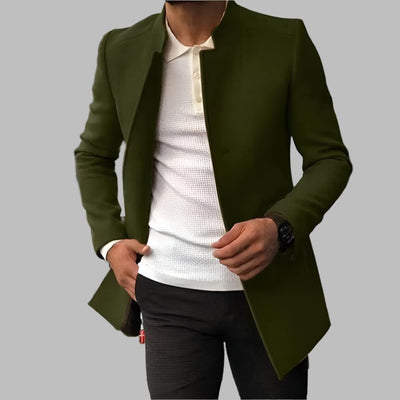 Adrian | Elegant Slim Fit Trench Coat for a Sharp, Modern Look