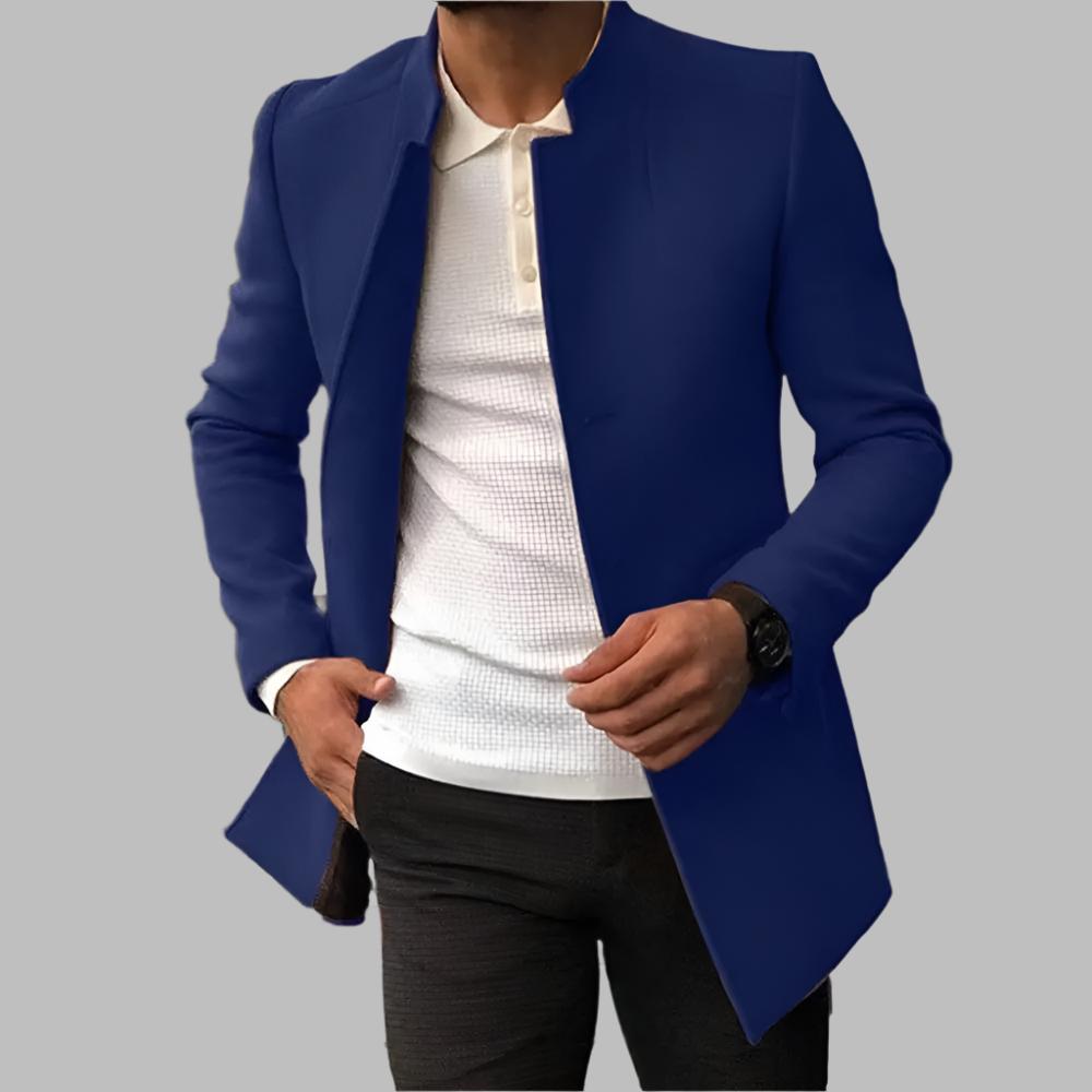 Adrian | Elegant Slim Fit Trench Coat for a Sharp, Modern Look