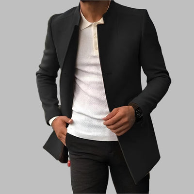 Adrian | Elegant Slim Fit Trench Coat for a Sharp, Modern Look
