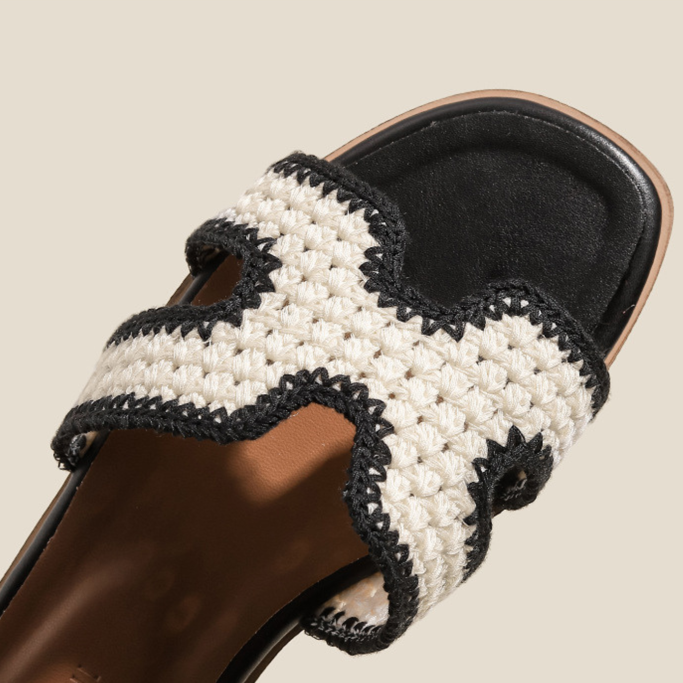 ELISE RAPHIA | Elegant Sandals