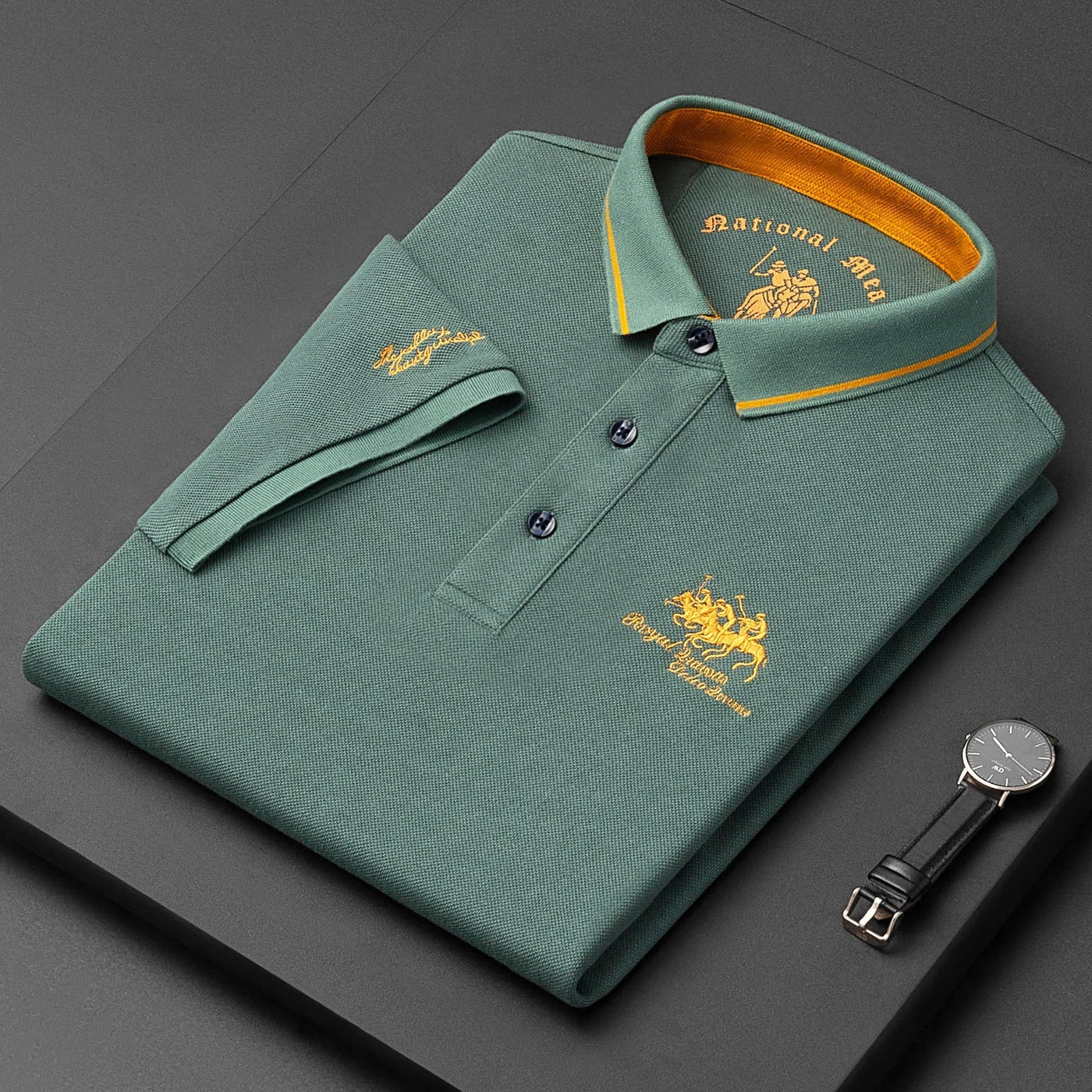 Chester - Luxury Polo Shirt