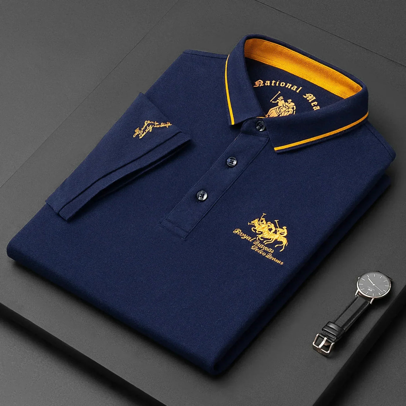 Chester - Luxury Polo Shirt