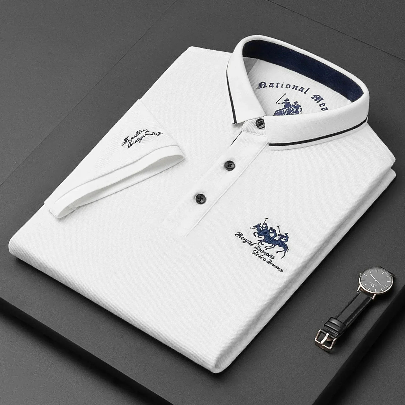 Chester - Luxury Polo Shirt