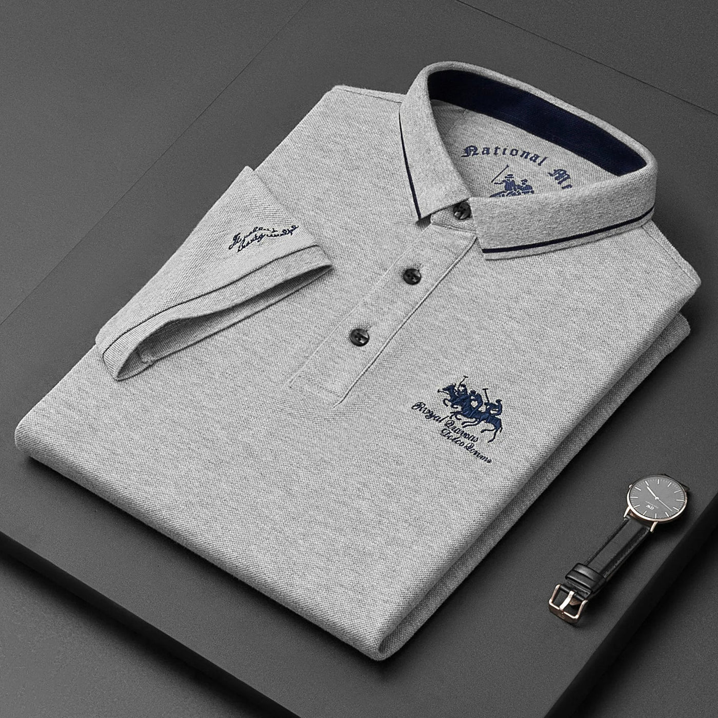 Chester - Luxury Polo Shirt