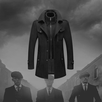 Daniel | Stylish Men's Winter Coat for Extra Warmth and Comfort