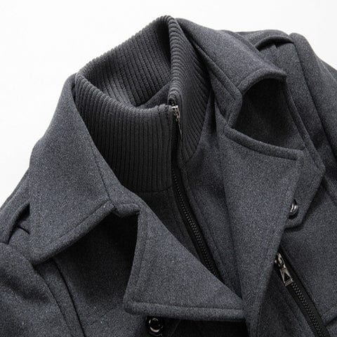 Daniel | Stylish Men's Winter Coat for Extra Warmth and Comfort