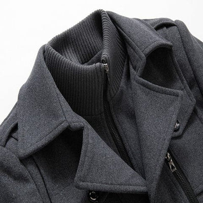 Daniel | Stylish Men's Winter Coat for Extra Warmth and Comfort
