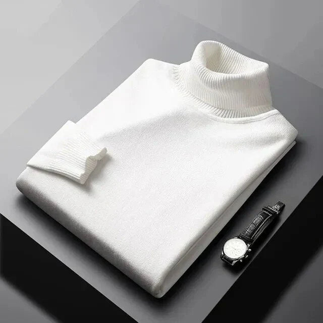 Cody - Timeless Cashmere Turtleneck