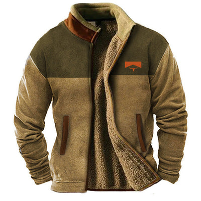 Daley – Patterned Fleece Jacket