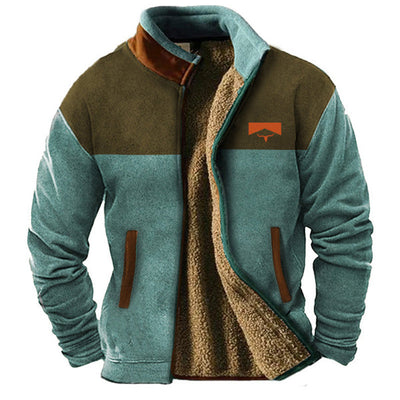 Daley – Patterned Fleece Jacket
