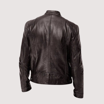 Hessel | Stylish Leather Jacket for Men, Perfect Warm Appearance