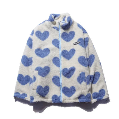 Lilith – Reversible Heart-Lined Jacket