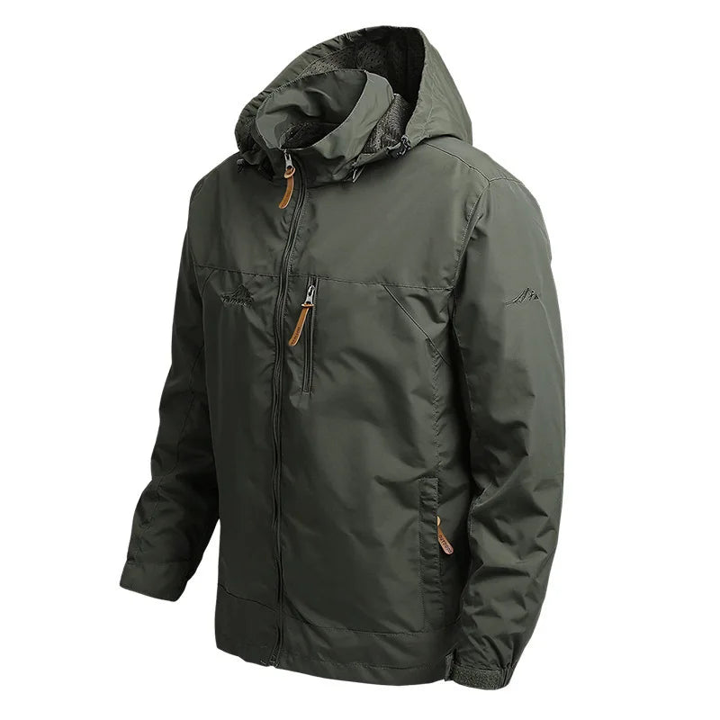 Reginald | Waterproof outdoor jacket for optimal protection