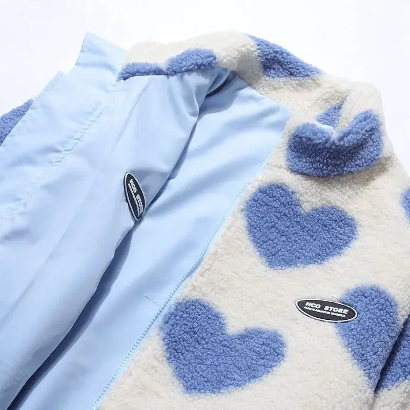 Lilith – Reversible Heart-Lined Jacket