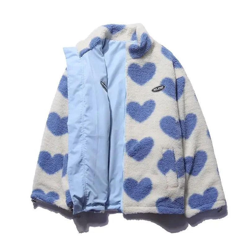 Lilith – Reversible Heart-Lined Jacket