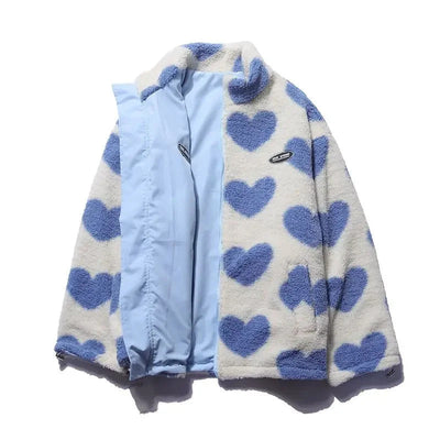 Lilith – Reversible Heart-Lined Jacket