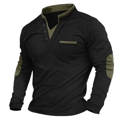 Ralph – Long-Sleeve Henley Shirt