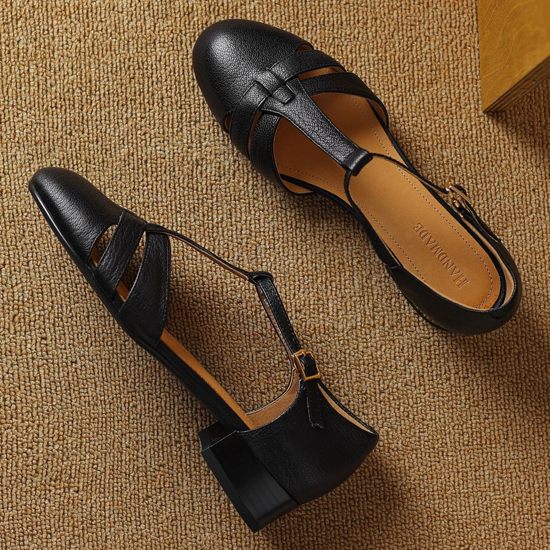 LUMI D’ARGENTO Elegant Shoes with Sea Reflection