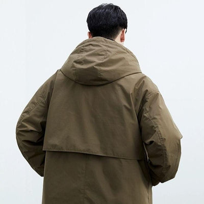 Jonas | stylish winter coat with removable hood for ultimate warmth and comfort