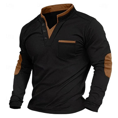 Ralph – Long-Sleeve Henley Shirt