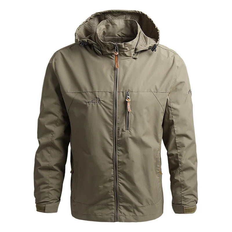 Reginald | Waterproof outdoor jacket for optimal protection