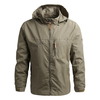 Reginald | Waterproof outdoor jacket for optimal protection