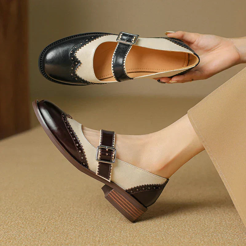 MIRAGGIO D'AMORE | Elegant Shoes with Gold Reflection Effect