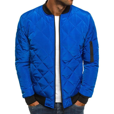 Dale | Stylish Cotton Jacket with Elegant Plaid Print for a Timeless Look