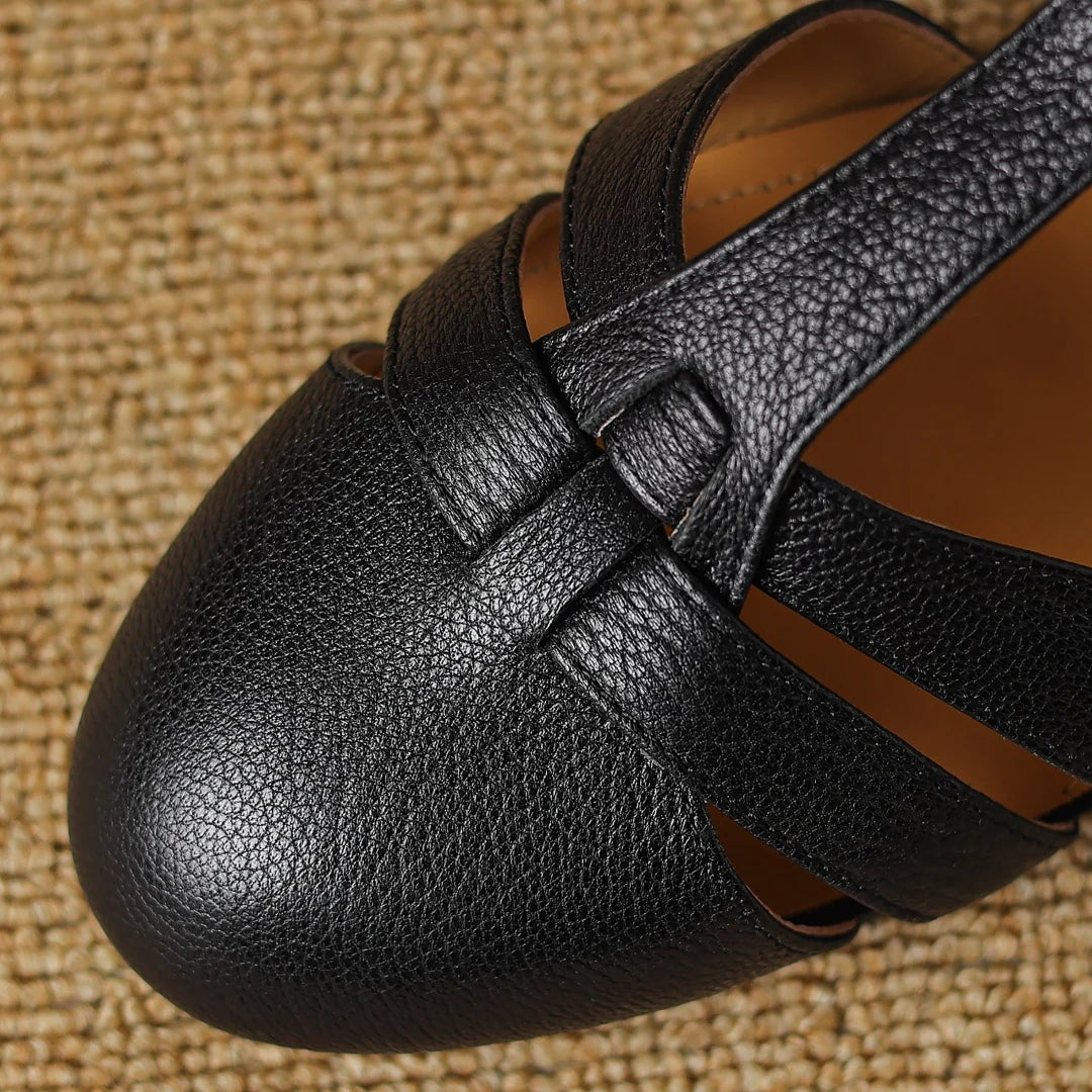 LUMI D’ARGENTO Elegant Shoes with Sea Reflection